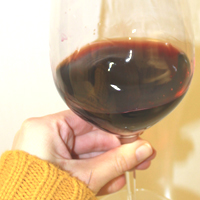 Texture of wine 